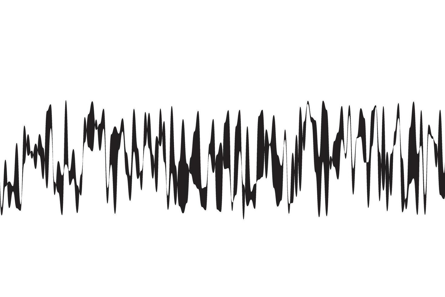 simple abstract black color horizontal geometric line pattern a black and white photo of a line vector