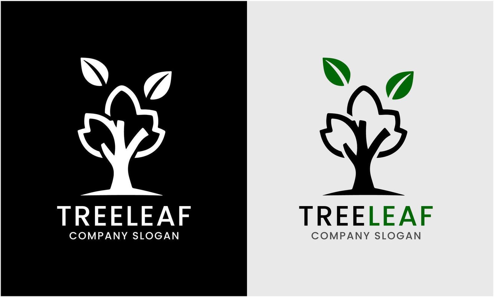 Bird leaf, tree bird, bird icon, leaf icon, minimalist logo design sample greed idea vector
