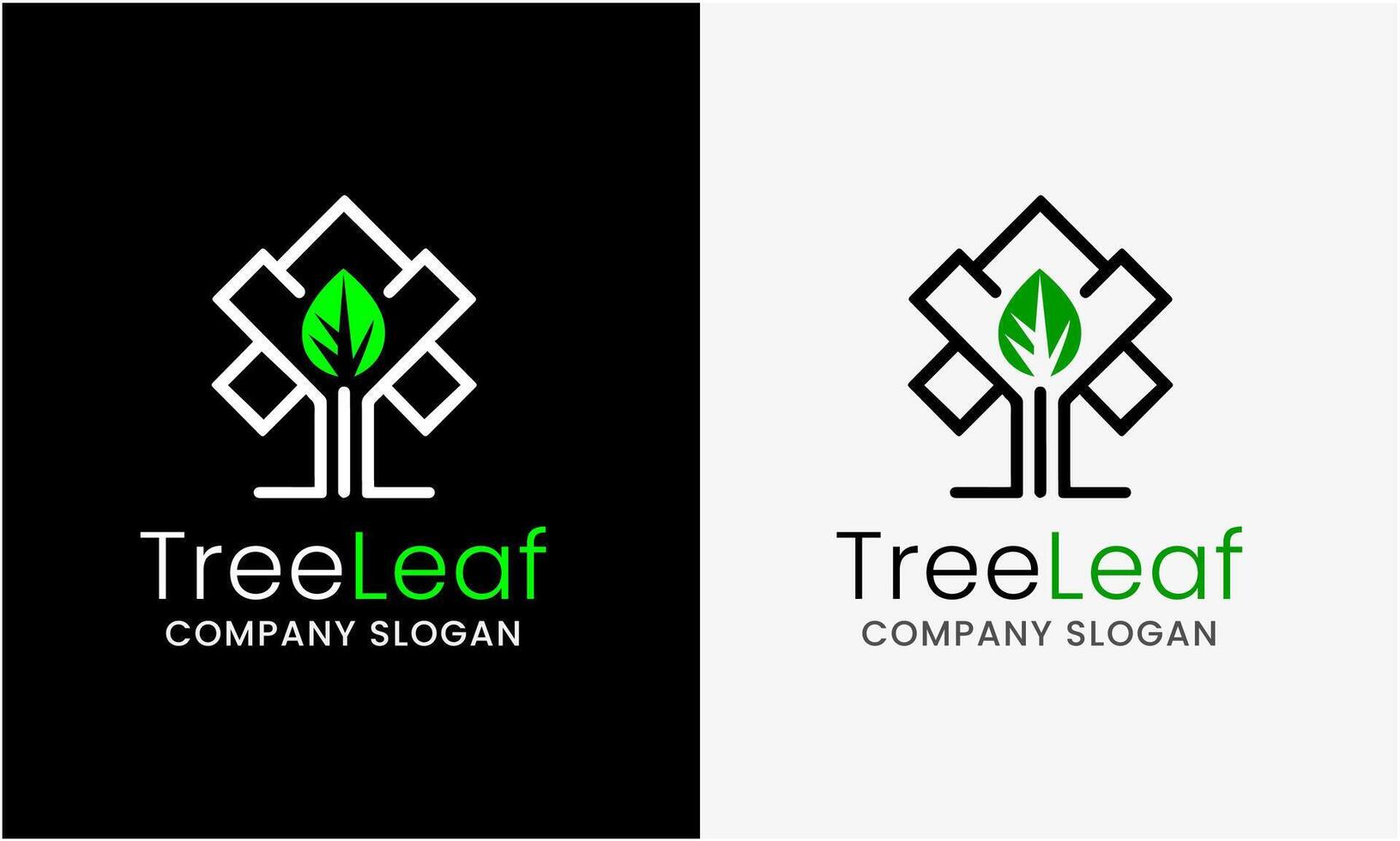 Bird leaf, tree bird, bird icon, leaf icon, minimalist logo design sample greed idea vector