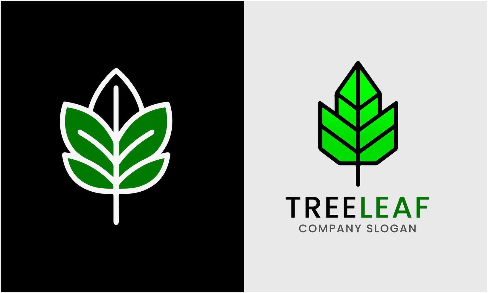 Bird leaf, tree bird, bird icon, leaf icon, minimalist logo design sample greed idea vector