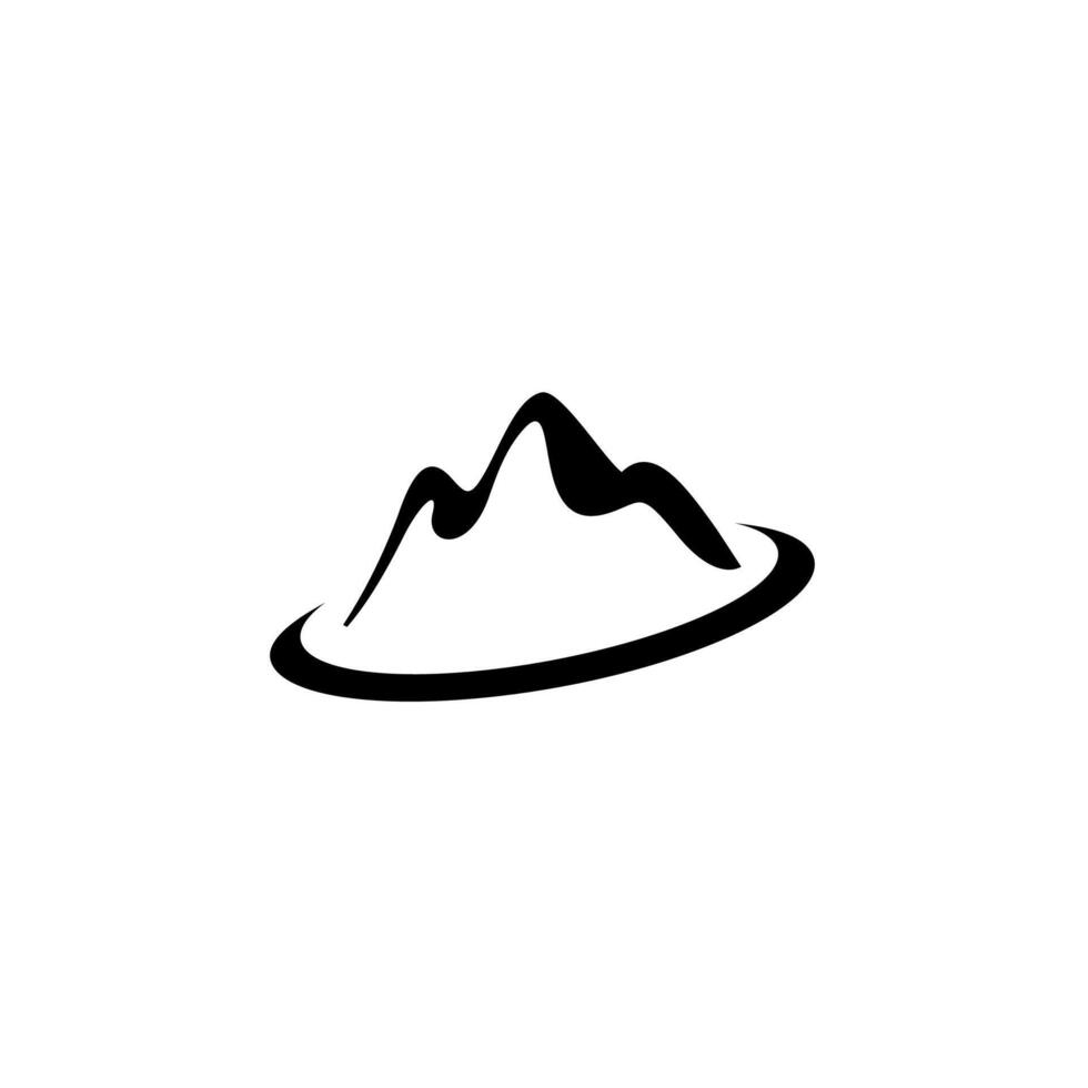 HILL ABSTRACT LOGO vector