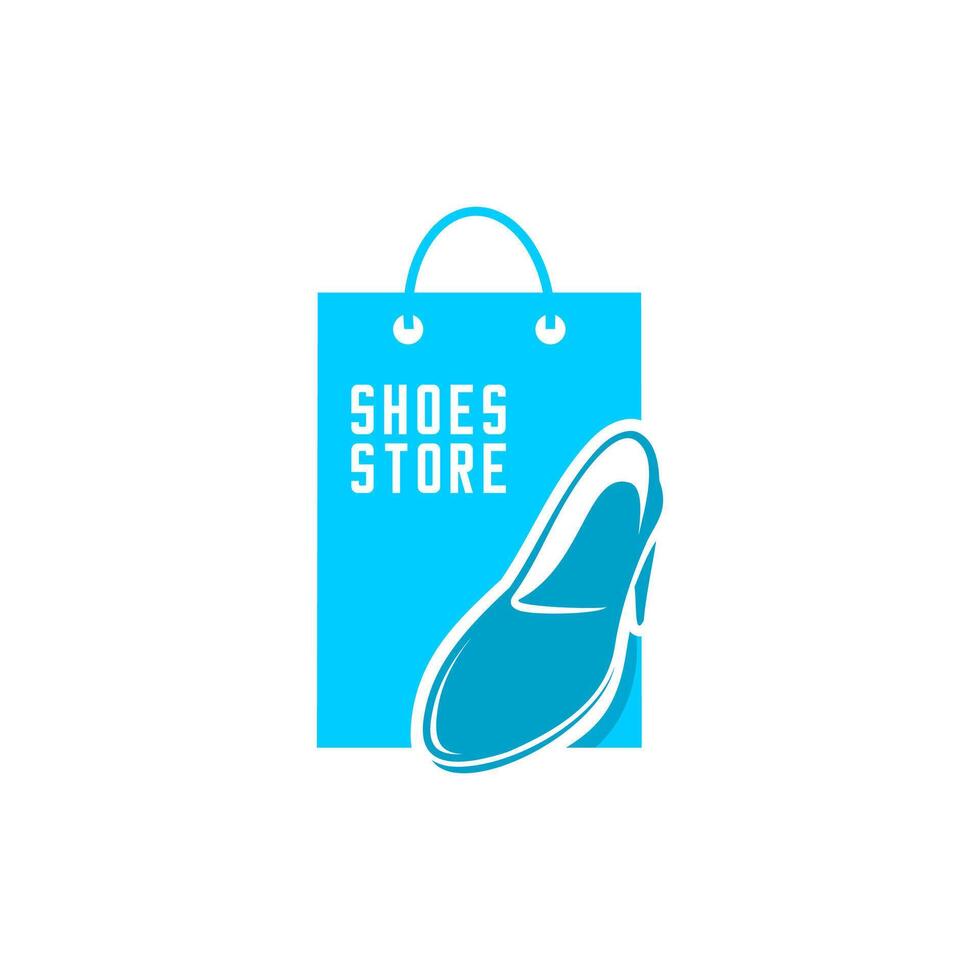 SHOE STORE DESIGN vector