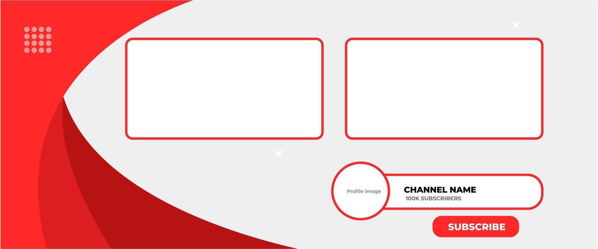Red abstract background. Dynamic shapes composition vector