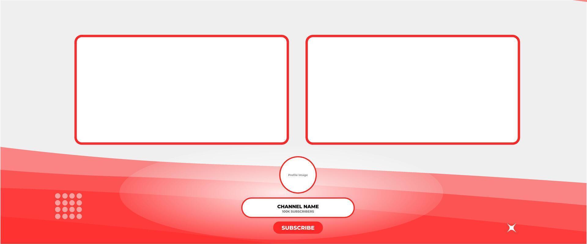 Red abstract background. Dynamic shapes composition vector
