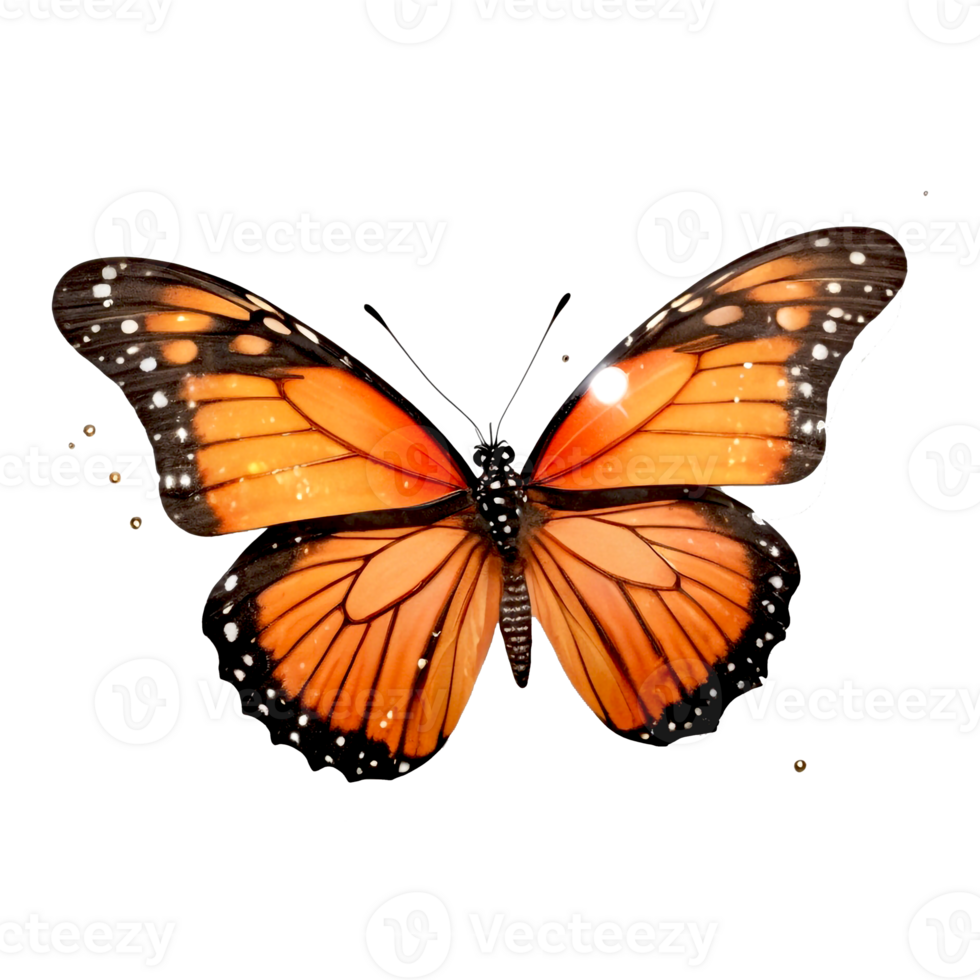 Beautiful Glitter Butterfly png