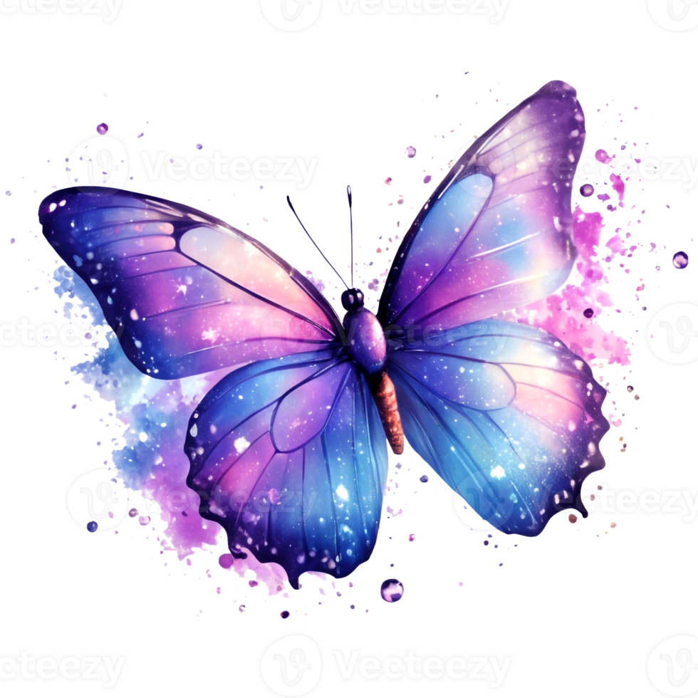 Beautiful Glitter Butterfly png