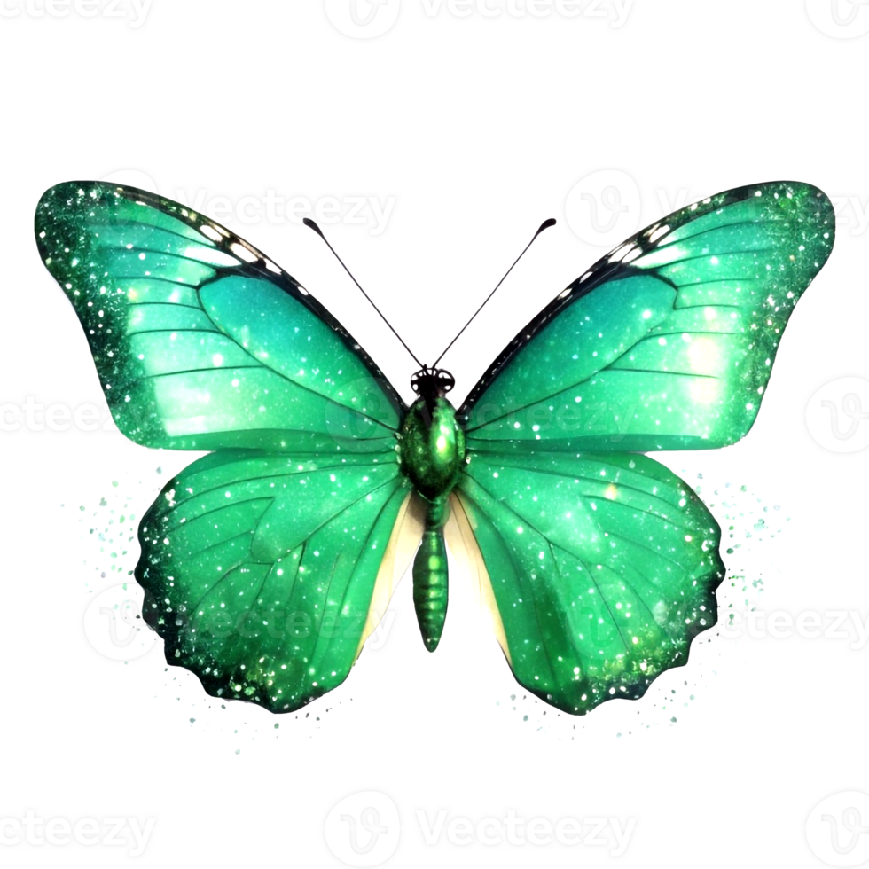 Beautiful Glitter Butterfly png