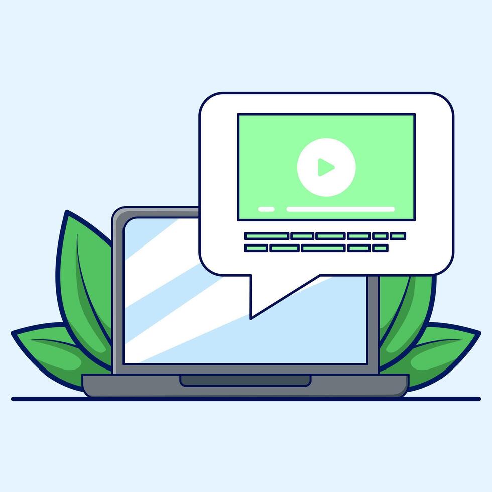 player with playlist, player line icons collection. Close the online player, red cross, see some videos. Watch the concept . illustration for web and app design. vector