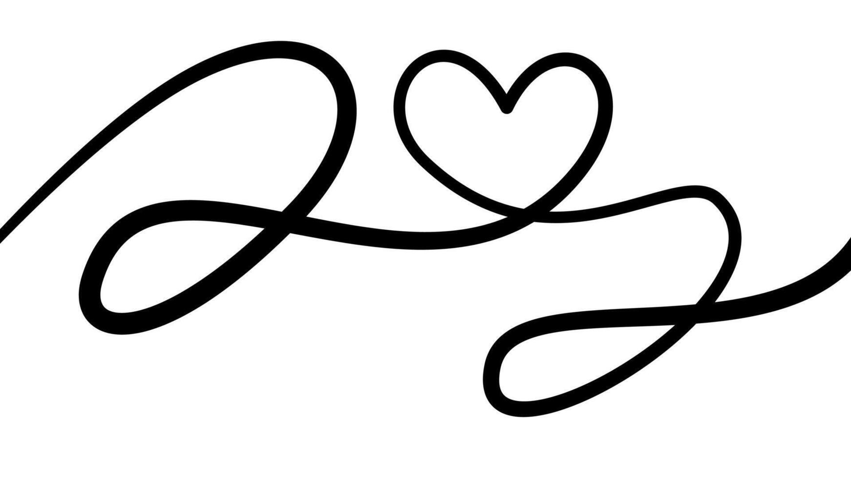 lineart drawing heart background. line art love sign. simple heart line art drawing. Hearts Continuous One Line Drawing. love heart lineart background. heart doodle line art drawing. love doodle. vector