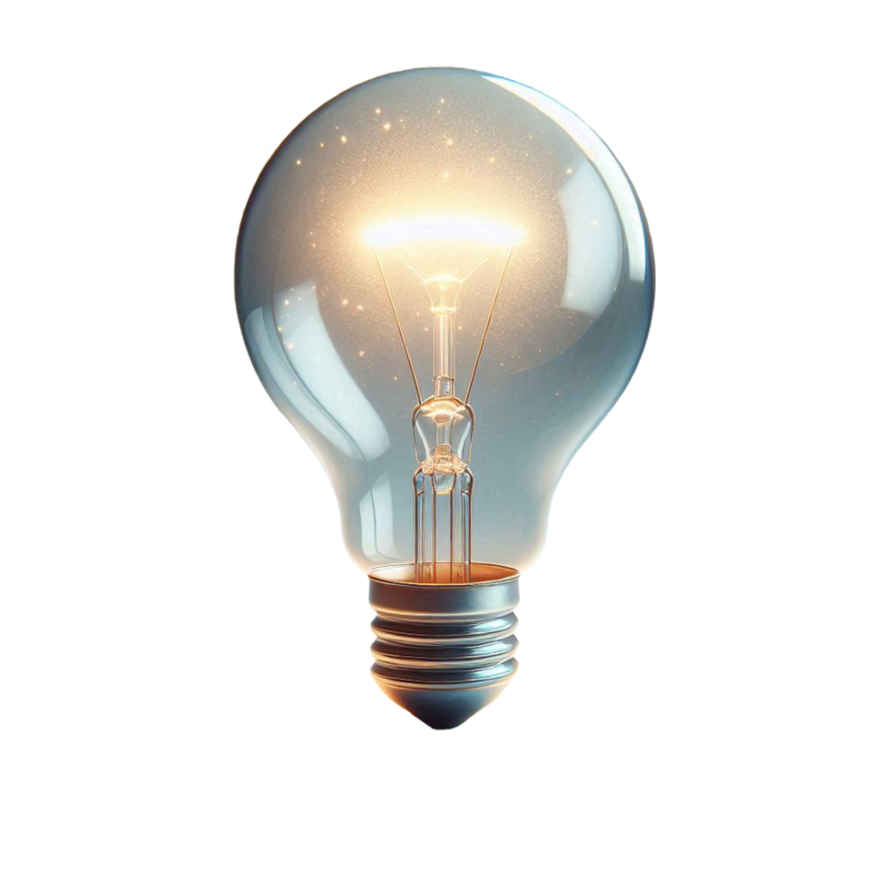 Electric light bulb png
