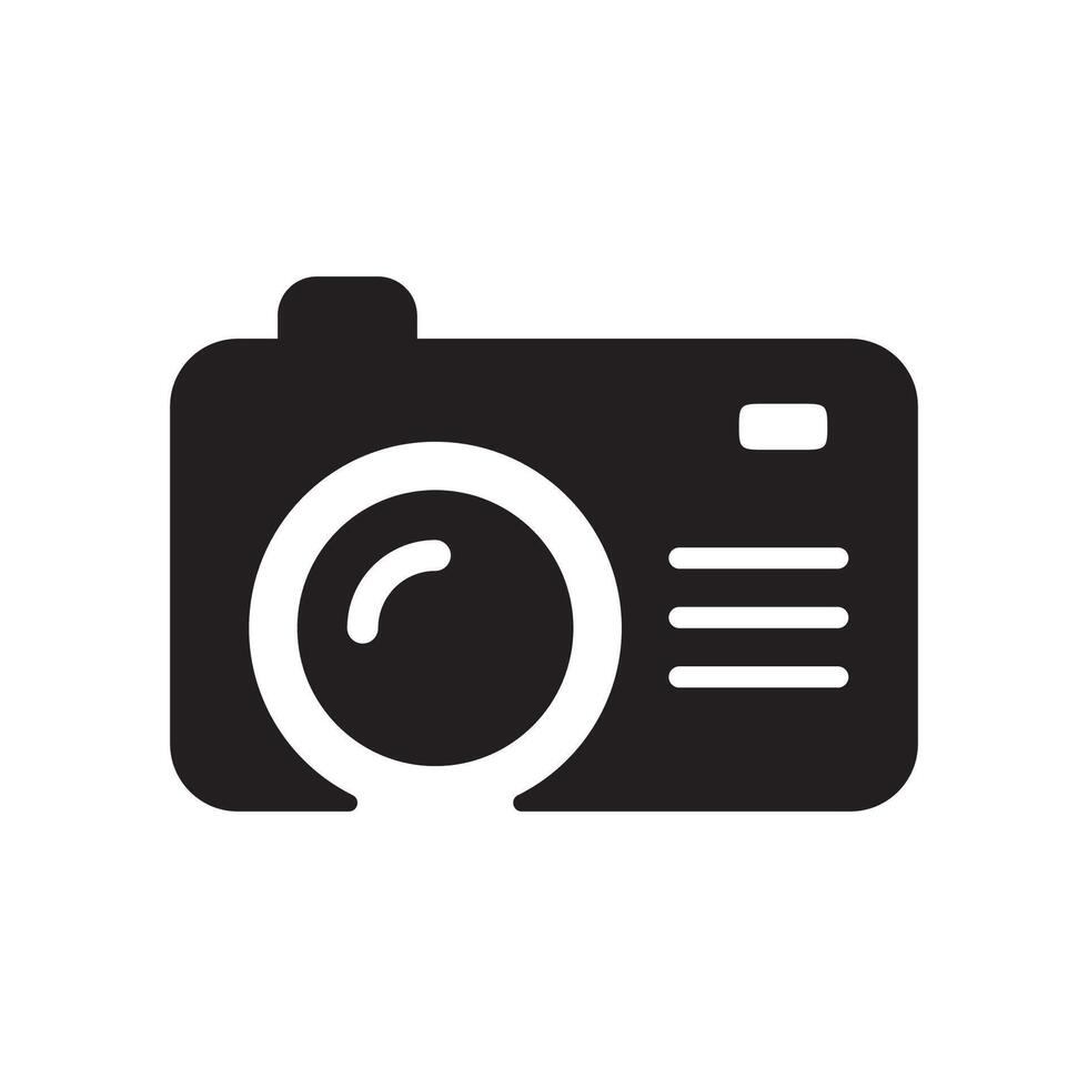 Camera Icon Illustration vector