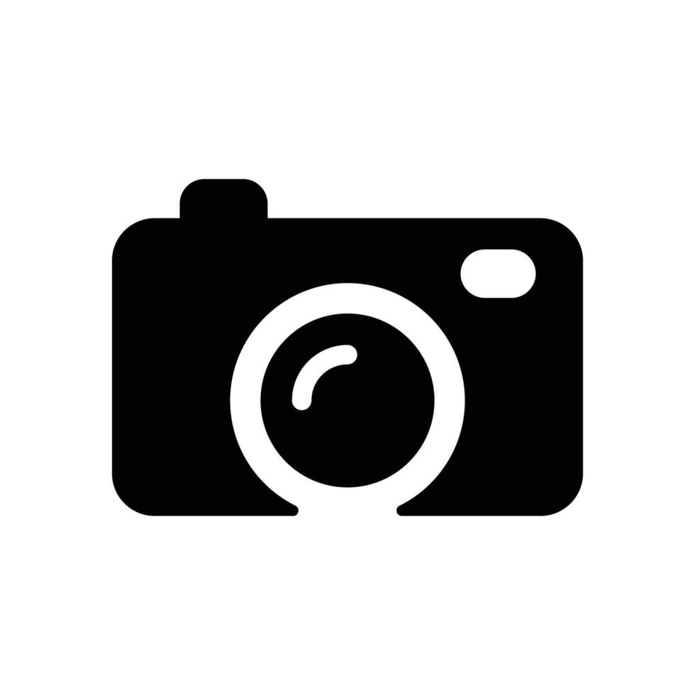 Camera Icon Illustration vector