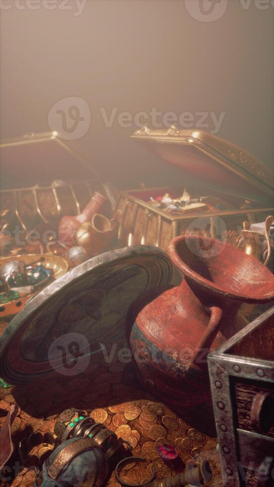 Room Filled With Various Items photo