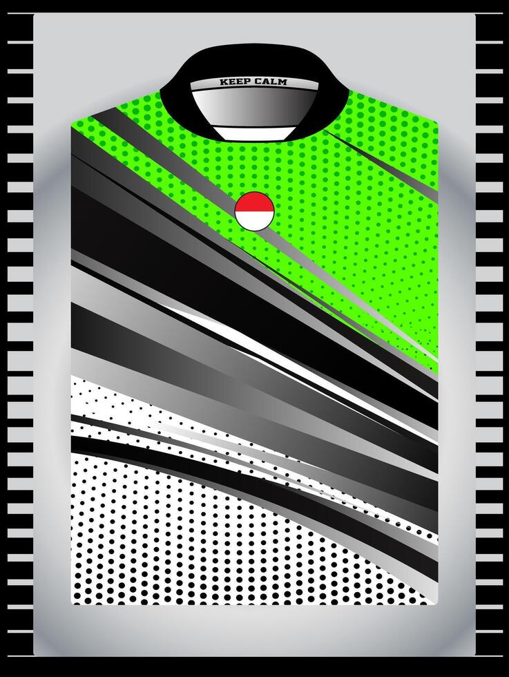 Background , jersey sport shirt template design for soccer Sport, basket ball, running uniform in front view, Shirt mockup , design very simple and easy to custom vector