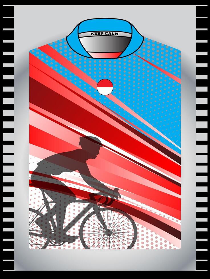 Background , jersey sport shirt template design for soccer Sport, basket ball, running uniform in front view, Shirt mockup , design very simple and easy to custom vector