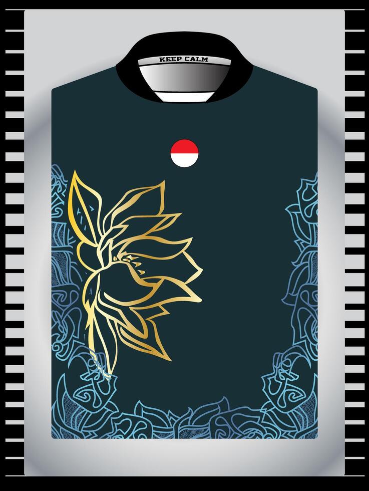 Background , jersey sport shirt template design for soccer Sport, basket ball, running uniform in front view, Shirt mockup , design very simple and easy to custom vector