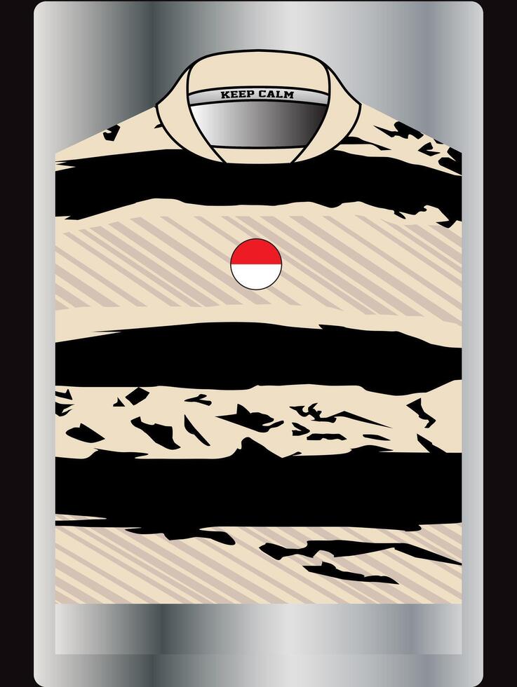 Background , jersey sport shirt template design for soccer Sport, basket ball, running uniform in front view, Shirt mockup , design very simple and easy to custom vector