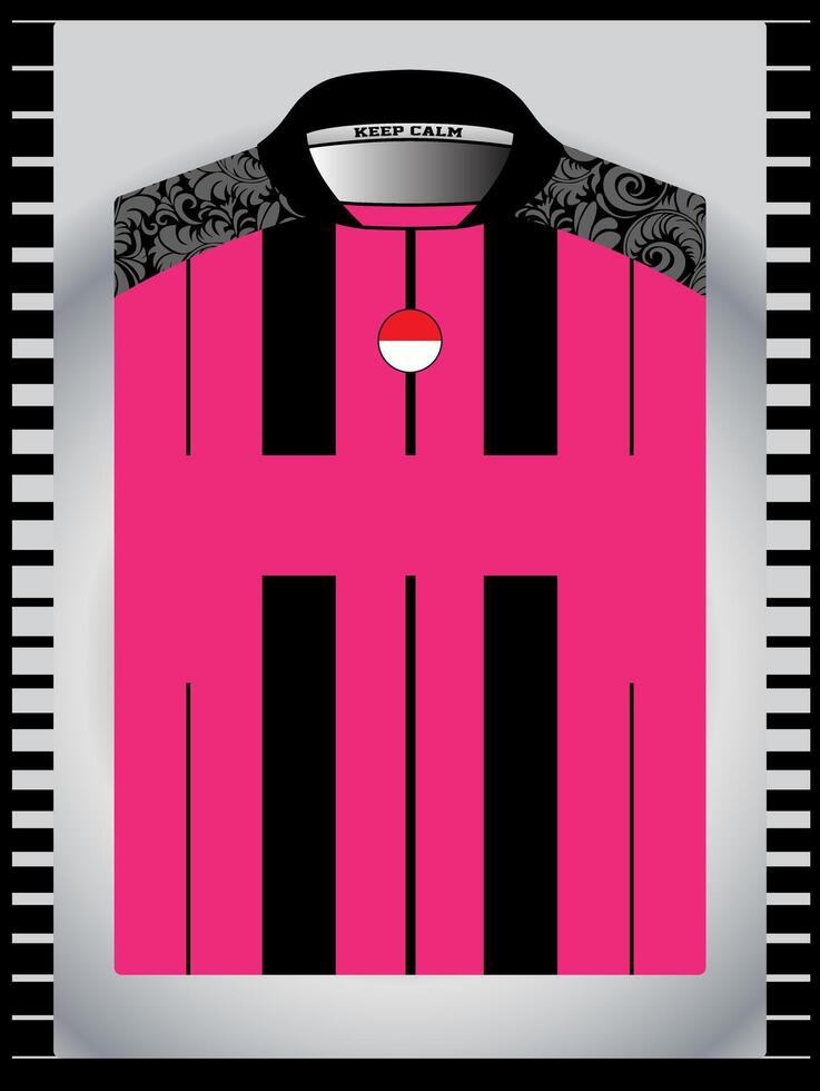 Background , jersey sport shirt template design for soccer Sport, basket ball, running uniform in front view, Shirt mockup , design very simple and easy to custom vector