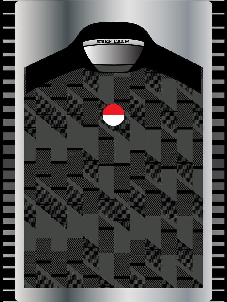 Background , jersey sport shirt template design for soccer Sport, basket ball, running uniform in front view, Shirt mockup , design very simple and easy to custom vector