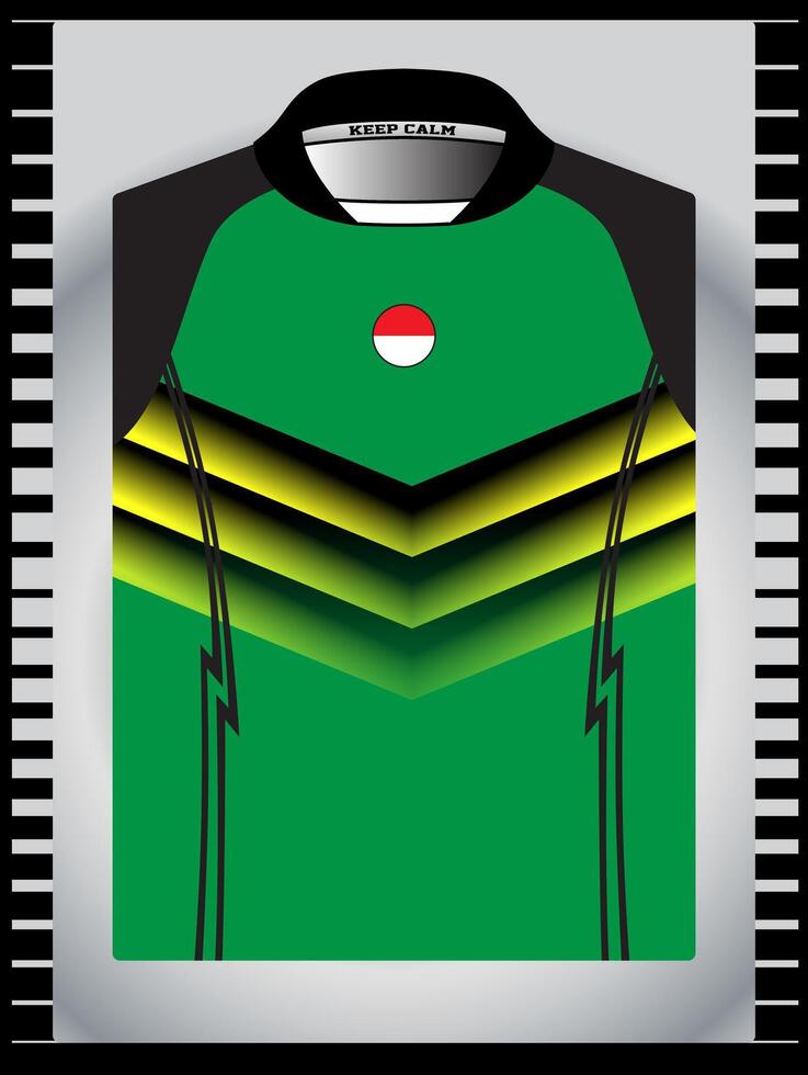 Background , jersey sport shirt template design for soccer Sport, basket ball, running uniform in front view, Shirt mockup , design very simple and easy to custom vector