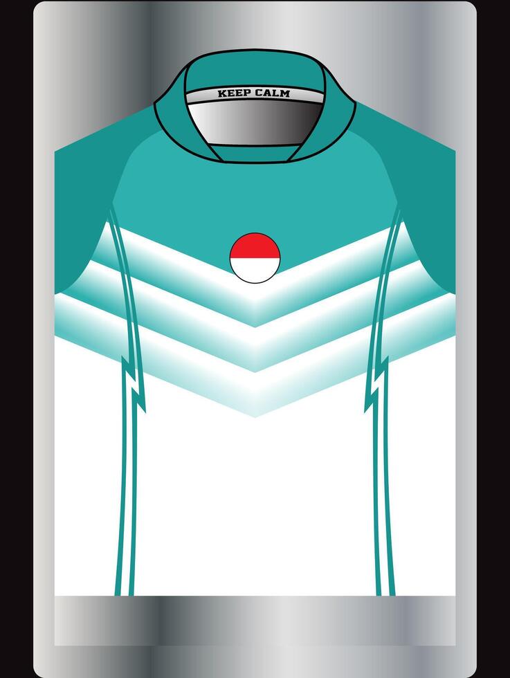 Background , jersey sport shirt template design for soccer Sport, basket ball, running uniform in front view, Shirt mockup , design very simple and easy to custom vector