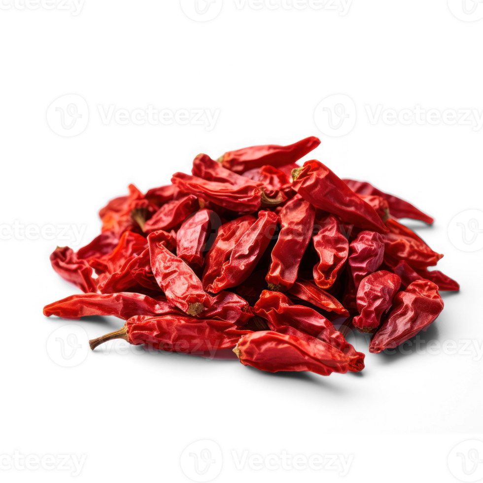 a pile of red chili peppers on a transparent background png