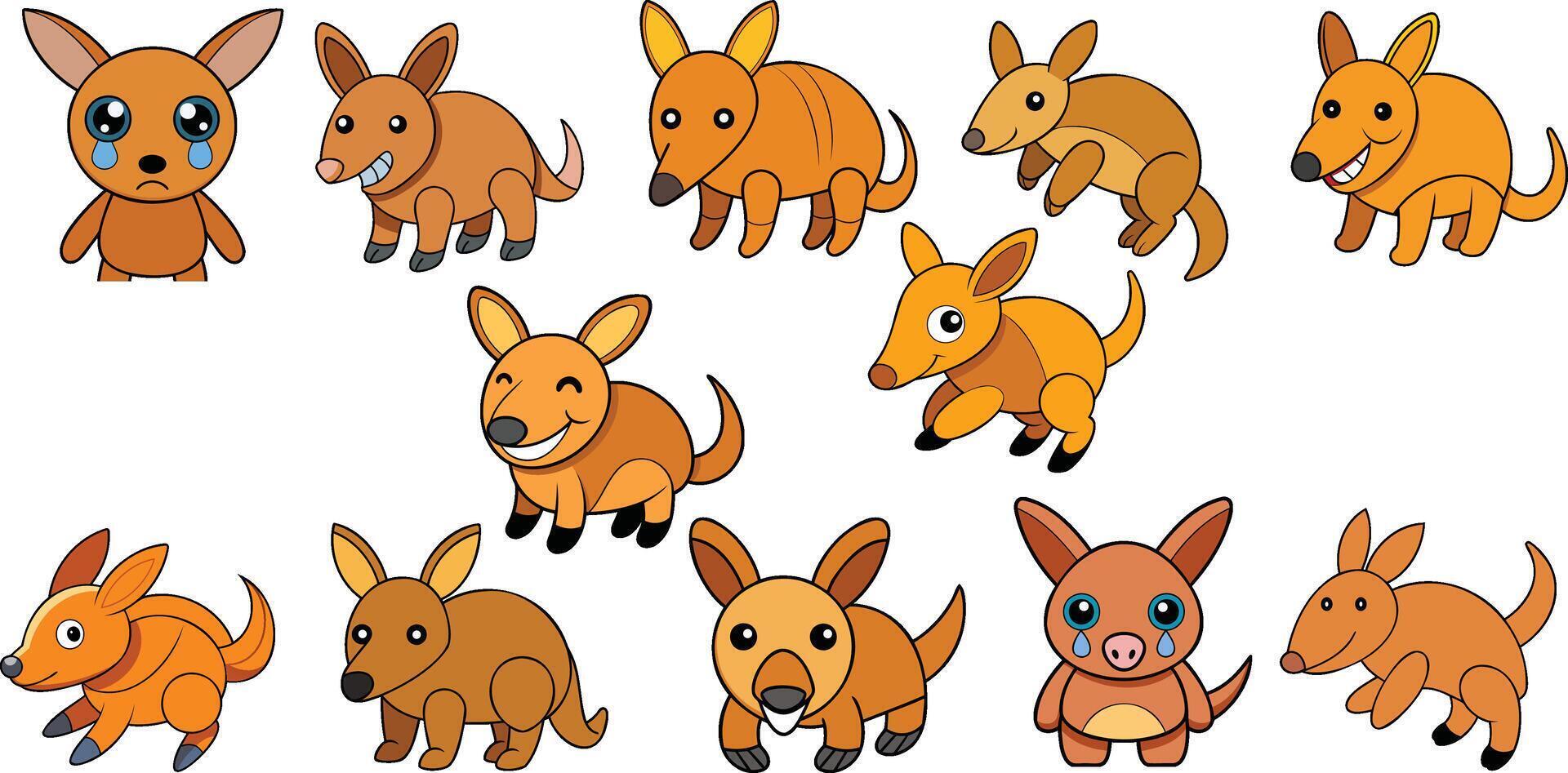 Aardvark designs ,animal design vector