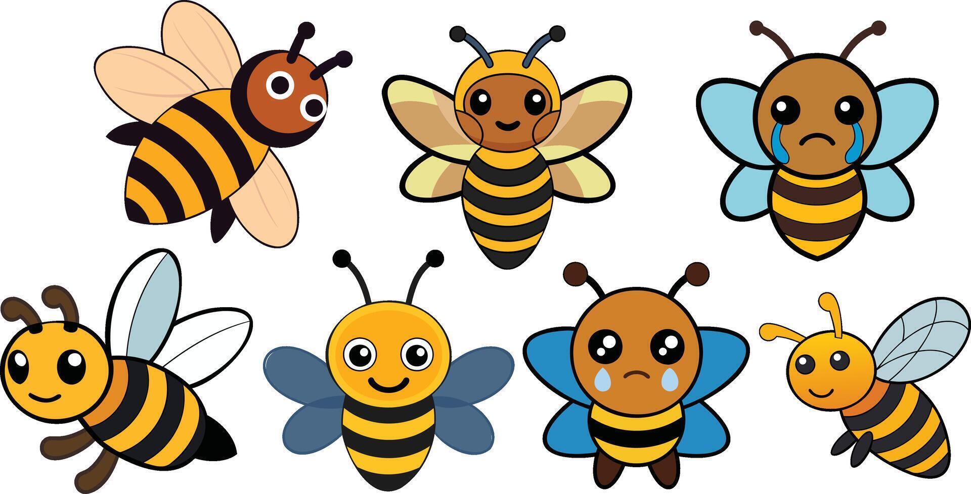 Africanized Bees design ,animal design vector