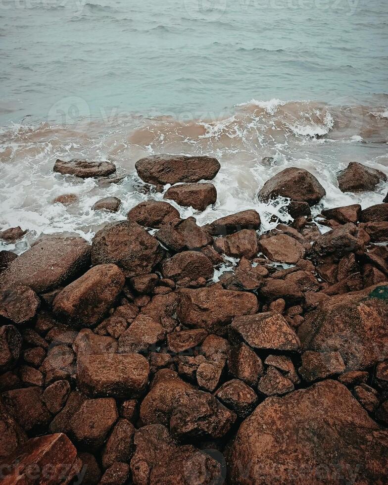 Beautiful beach Background wallpaper view outdoor travel photo