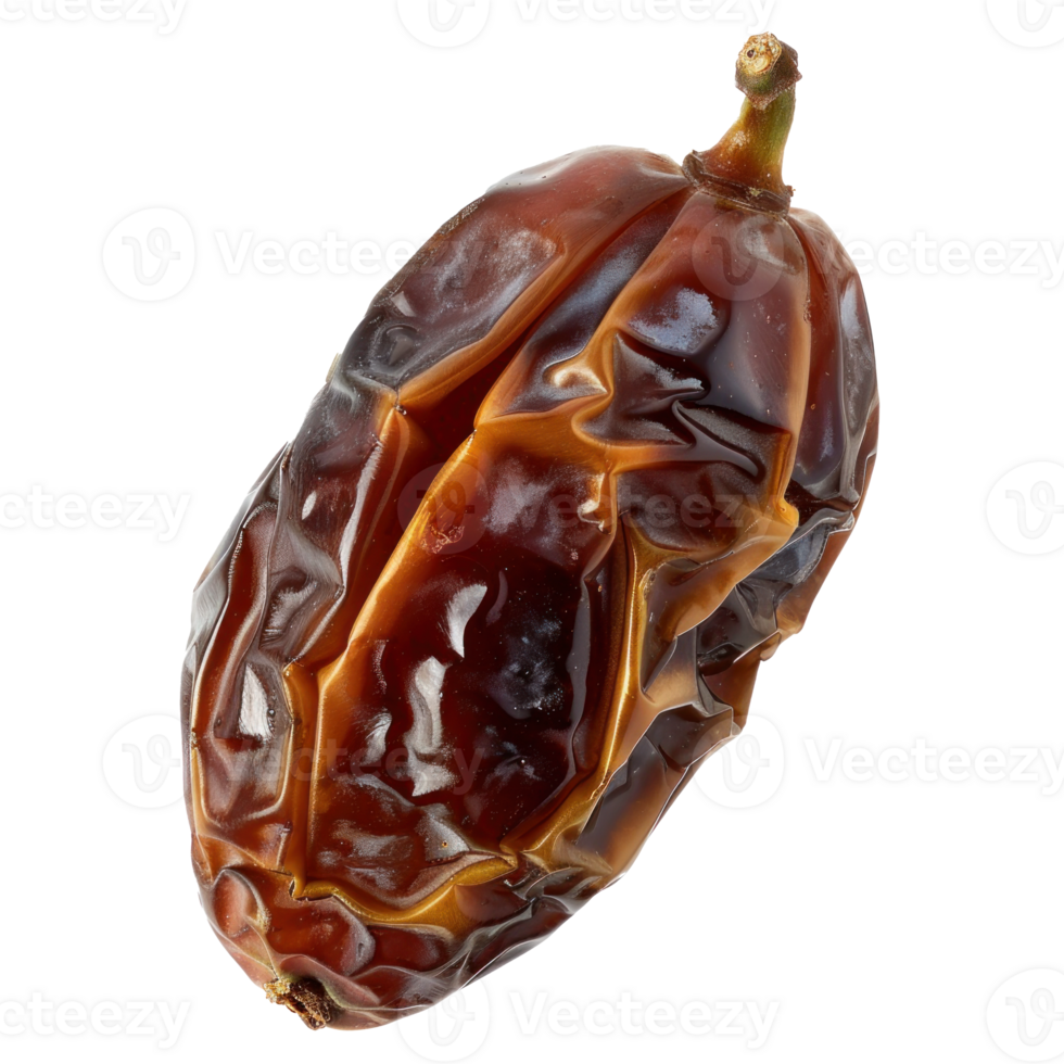 Dried date palms isolated on transparent background png
