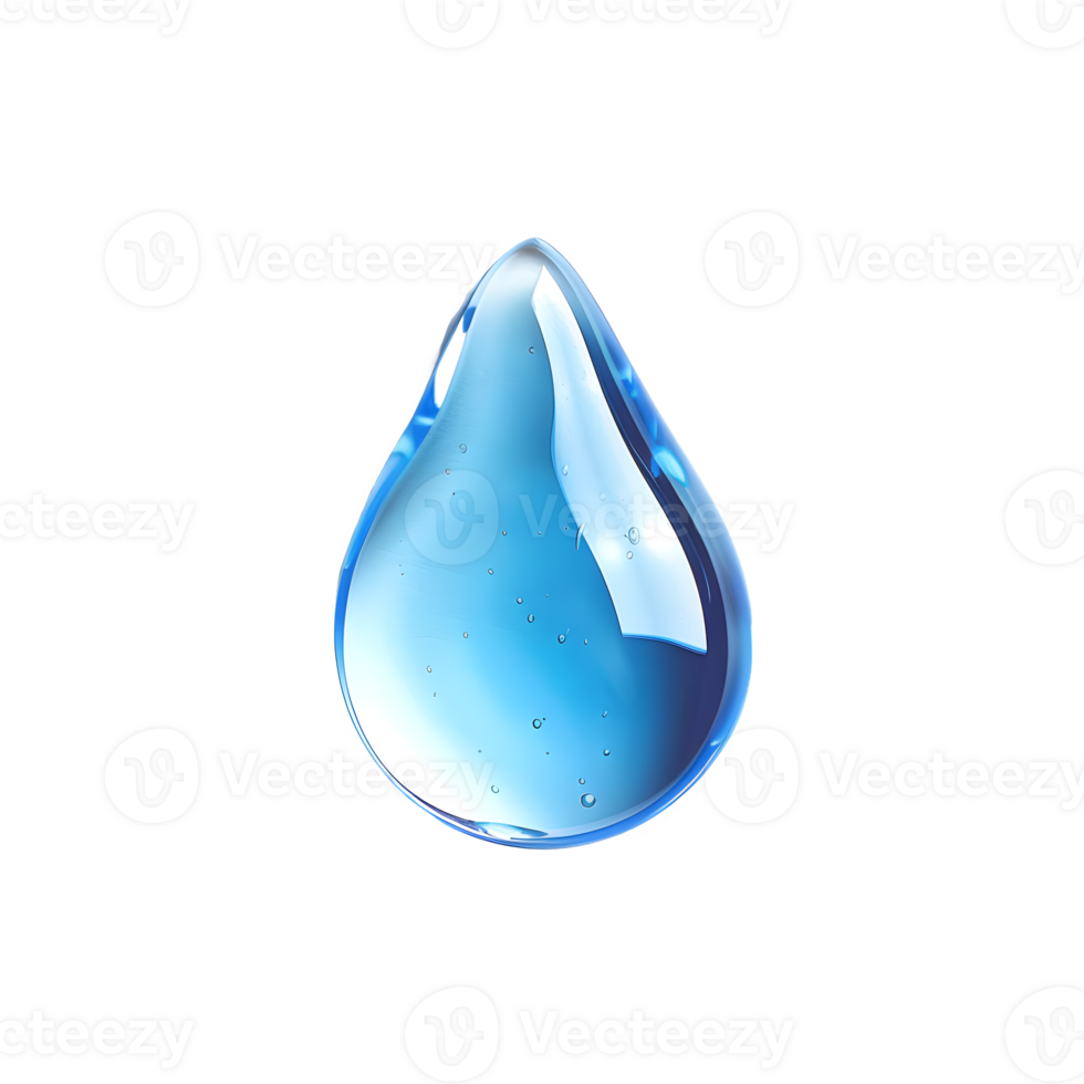 Wasser fallen transparent Hintergrund png