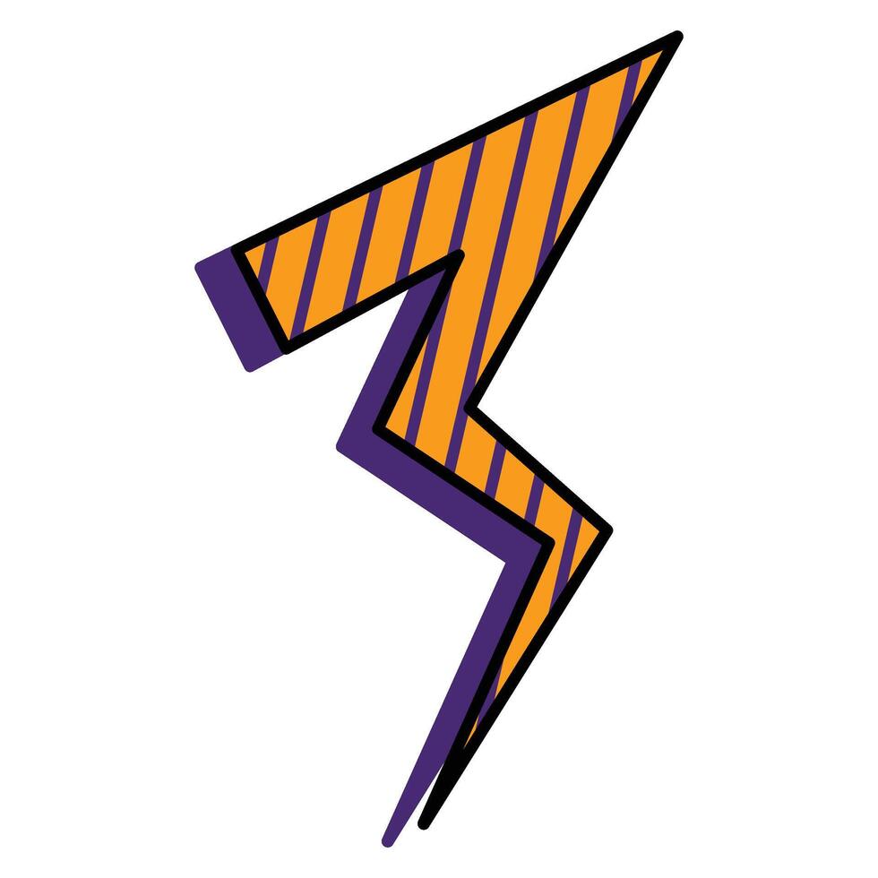 Retro Flash Comic Border vector