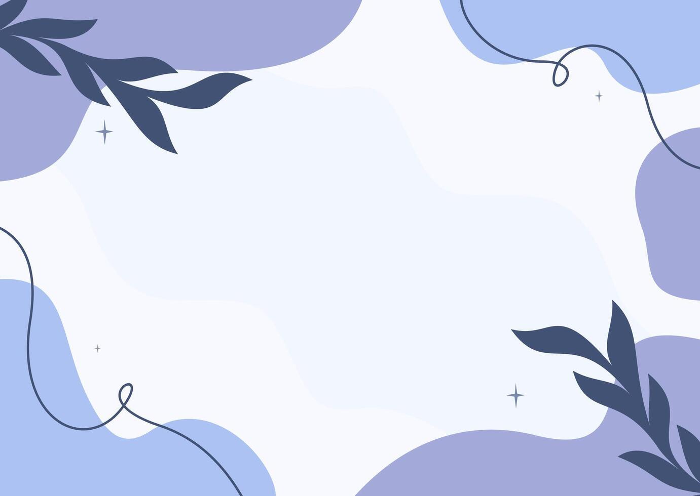 Hand drawn Flat abstract doodle background vector