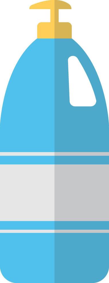 Cleaning Supplies Equipment in Flat Cartoon Style. vector