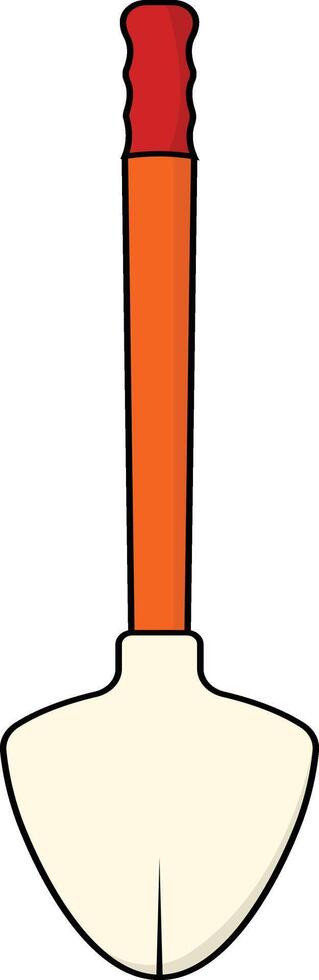 Firefighter Safety Gear Element with Cartoon Design Style. Isolated Illustration. vector