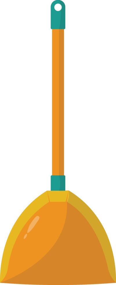 Cleaning Supplies Equipment with Flat Cartoon Design. Isolated on White Background. vector