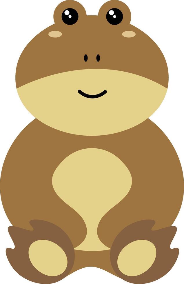 Cute Wildlife Diversity Illustration with Cartoon Style. Isolated on White Background. vector