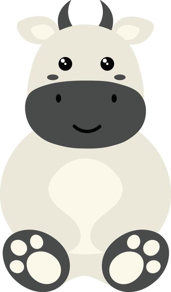 Cute Wildlife Diversity Illustration with Cartoon Style. Isolated on White Background. vector