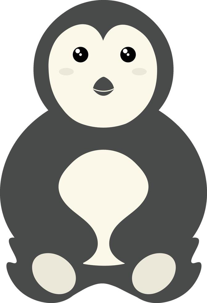 Cute Wildlife Diversity Illustration with Cartoon Style. Isolated on White Background. vector