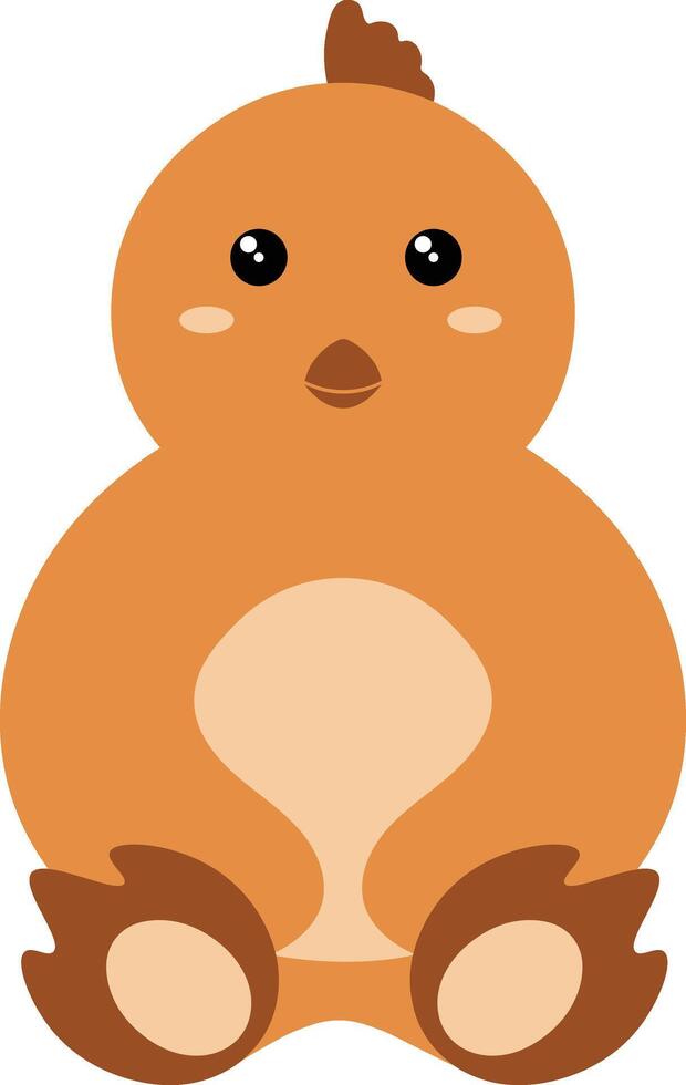 Cute Wildlife Diversity Illustration with Cartoon Style. Isolated on White Background. vector