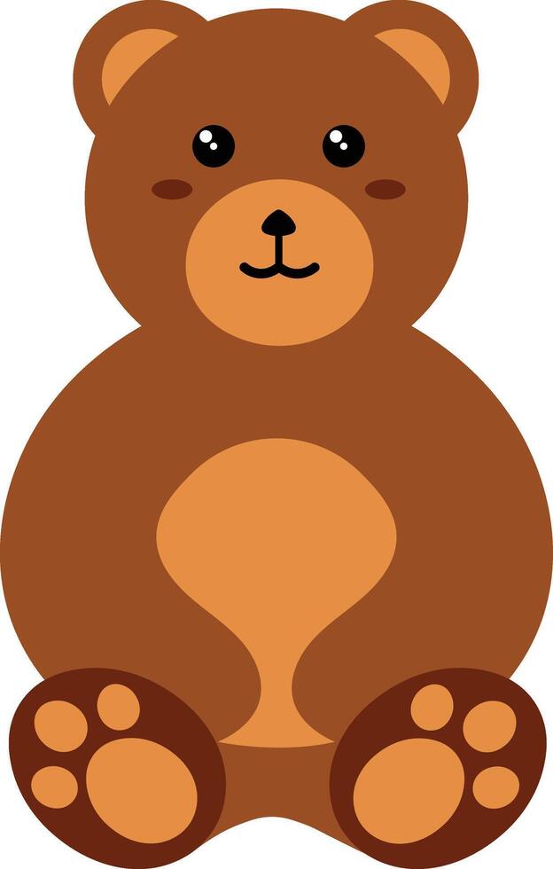 Cute Wildlife Diversity Illustration with Cartoon Style. Isolated on White Background. vector