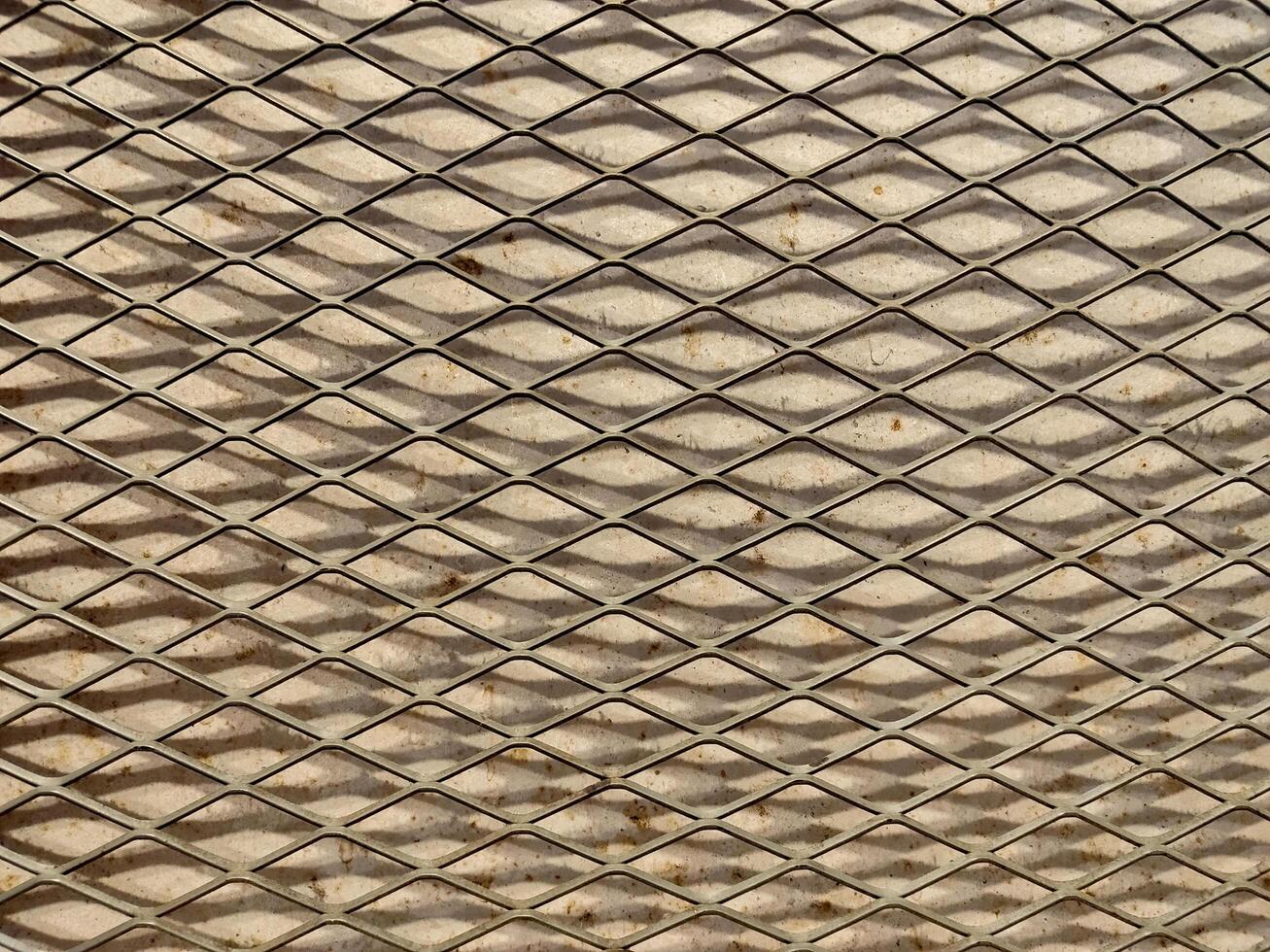 Iron net texture or pattern for interior design decoration with an industrial feel photo