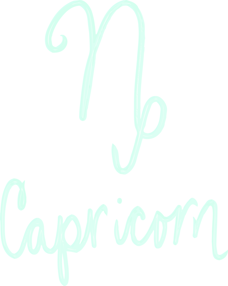 capricorn astrology sign png