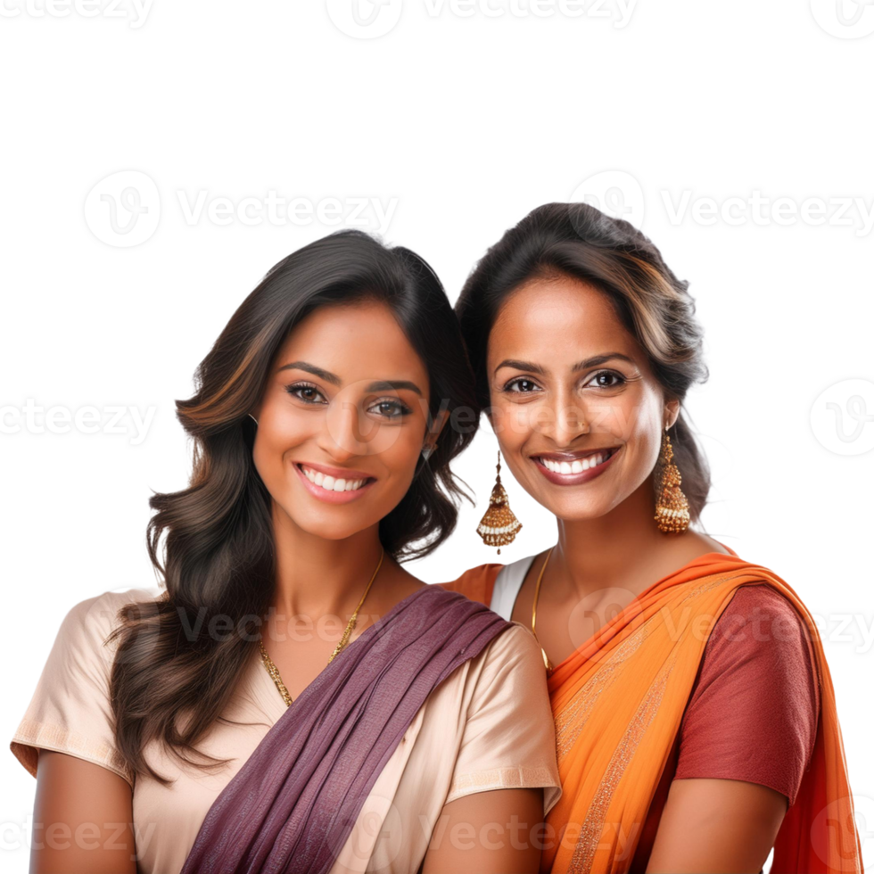two women posing for a photo with a cross on it, portrait of two women png