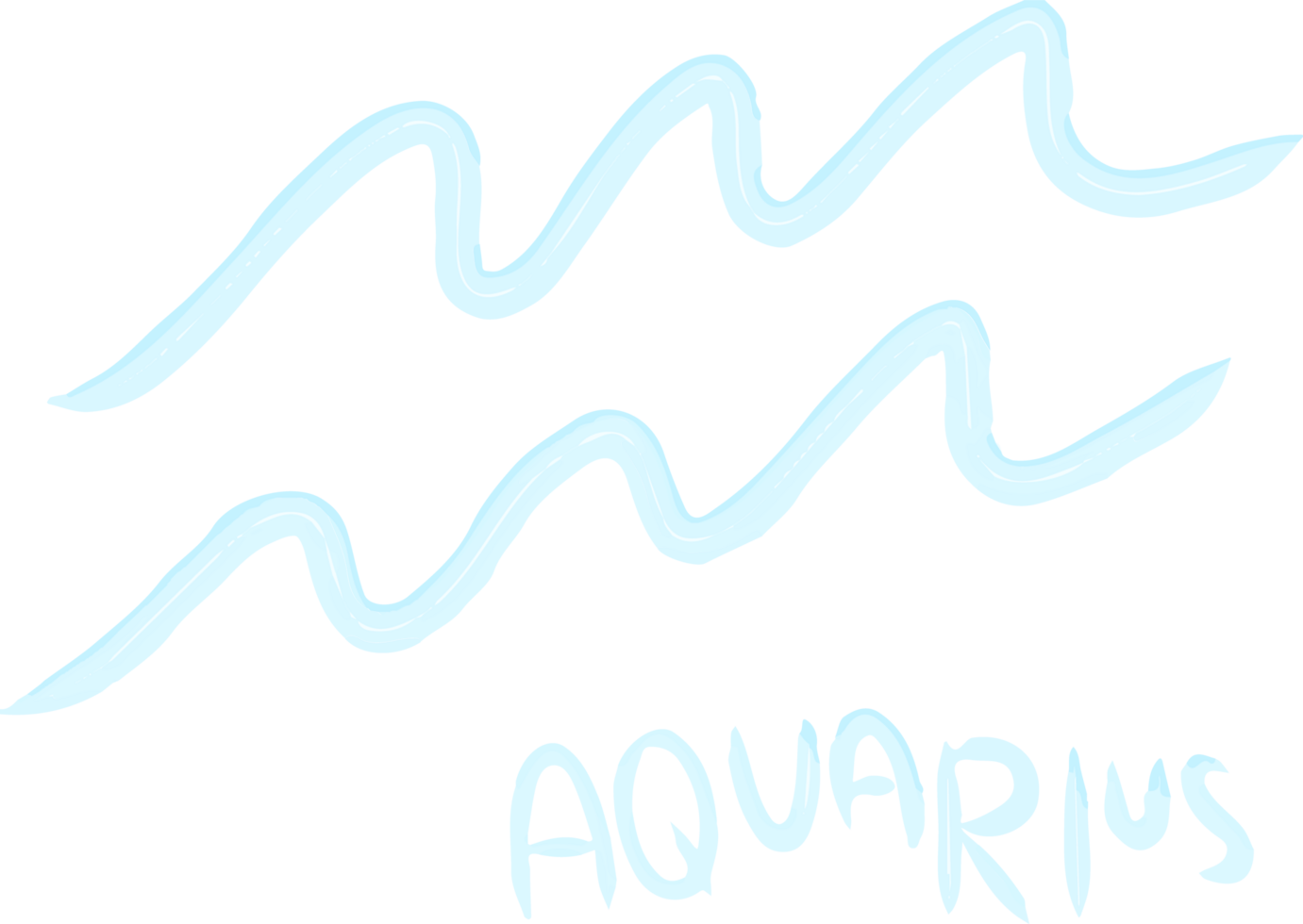 aquarius sign zodiac png