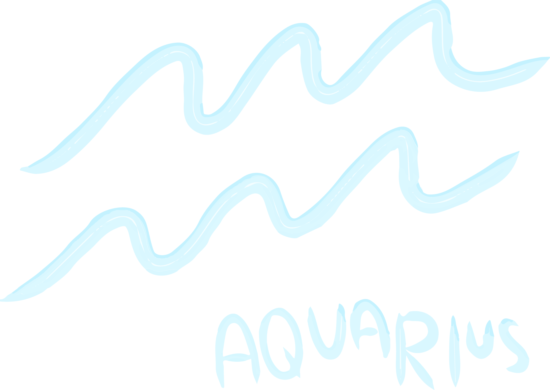 aquarius sign zodiac 46901126 PNG