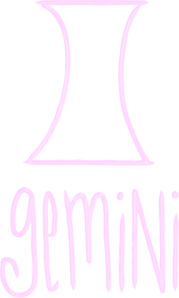 gemini astrological symbol png