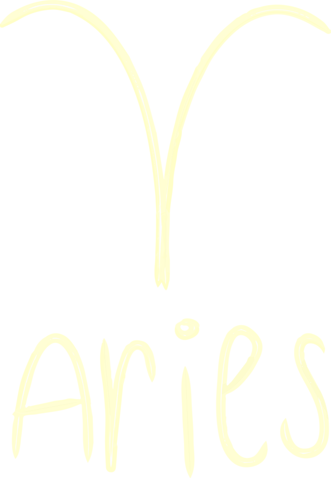 aries horoscope sign png