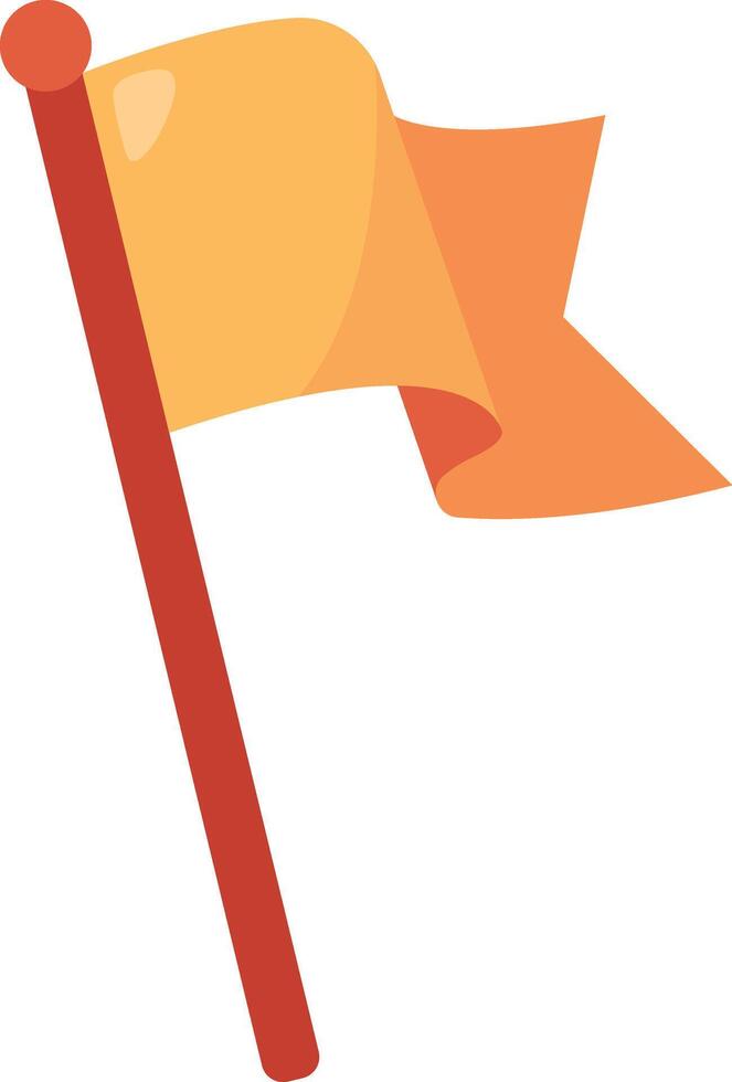 Golden Achievement Award for Championship. Isolated on a White Background. vector