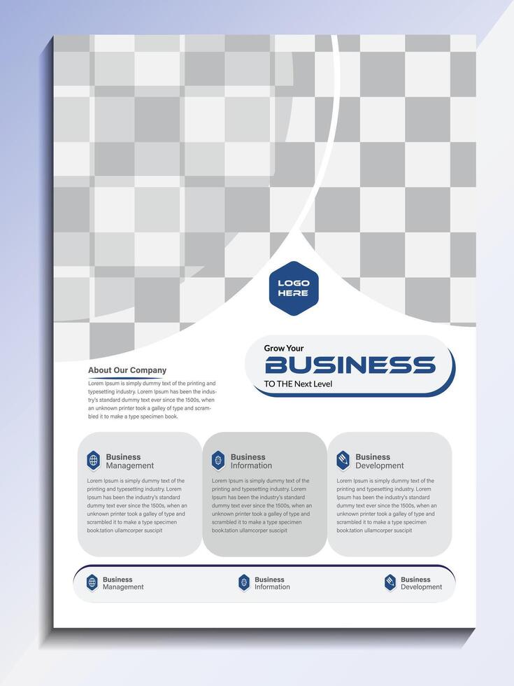 Creative Business Flyer Design, Templates Free, Eps Templates vector